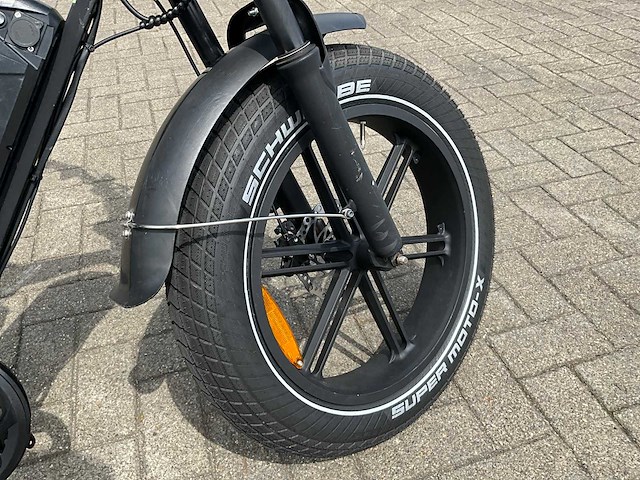 E-father elektrische fiets / fatbike - afbeelding 8 van  10