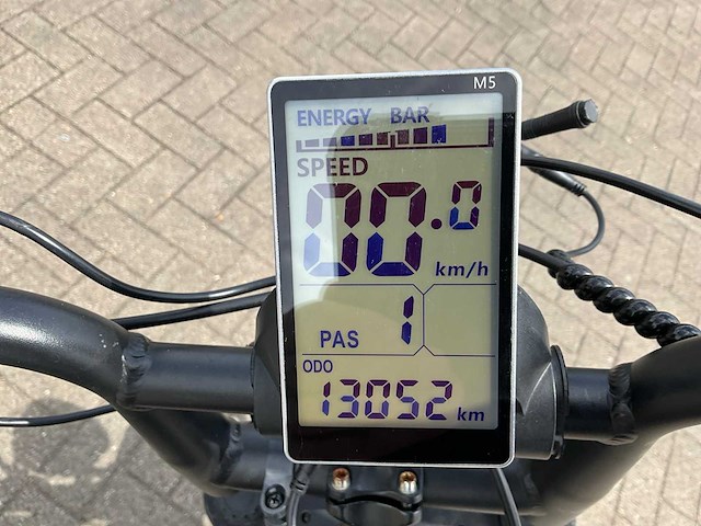 E-father elektrische fiets / fatbike - afbeelding 10 van  10