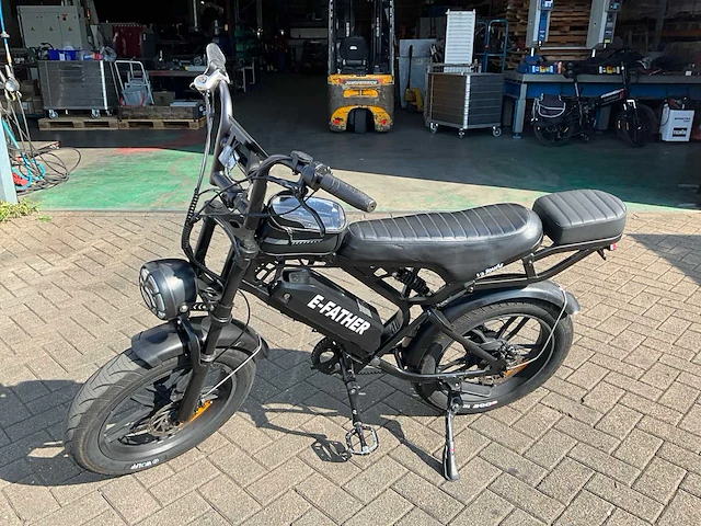 E-father fatbike elektrische fiets - afbeelding 4 van  11