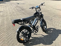 E-father fatbike elektrische fiets - afbeelding 5 van  11