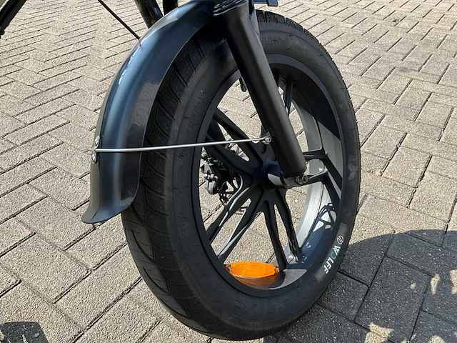 E-father fatbike elektrische fiets - afbeelding 9 van  11