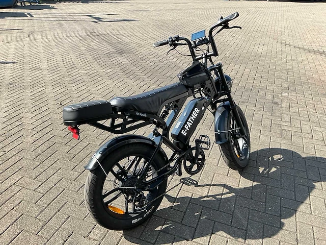 E-father fatbike elektrische fiets - afbeelding 5 van  11