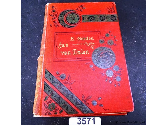 E. gerdes. jan van dalen - afbeelding 1 van  5