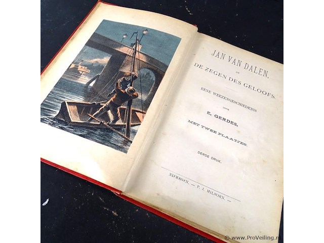 E. gerdes. jan van dalen - afbeelding 3 van  5