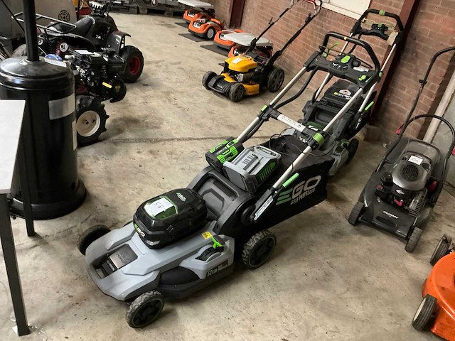 E-go lm2100e-sp accugrasmaaier - afbeelding 1 van  9