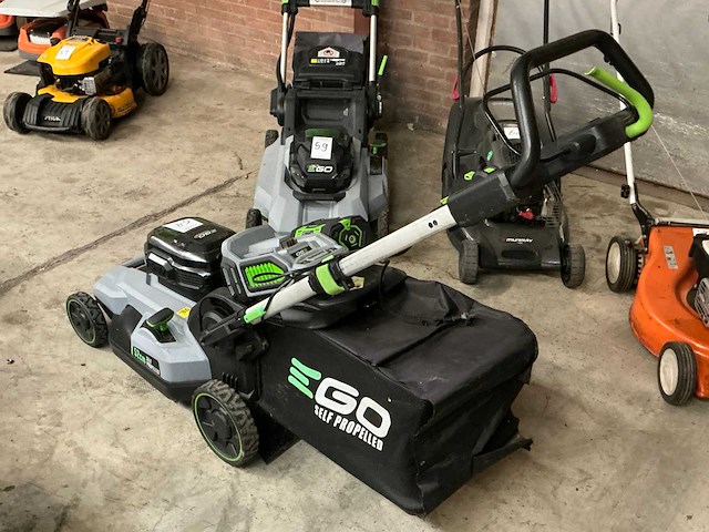 E-go lm2100e-sp accugrasmaaier - afbeelding 6 van  9
