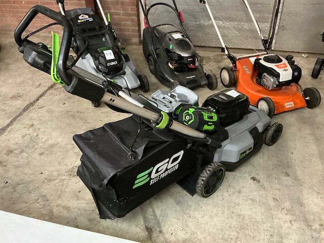 E-go lm2100e-sp accugrasmaaier - afbeelding 7 van  9