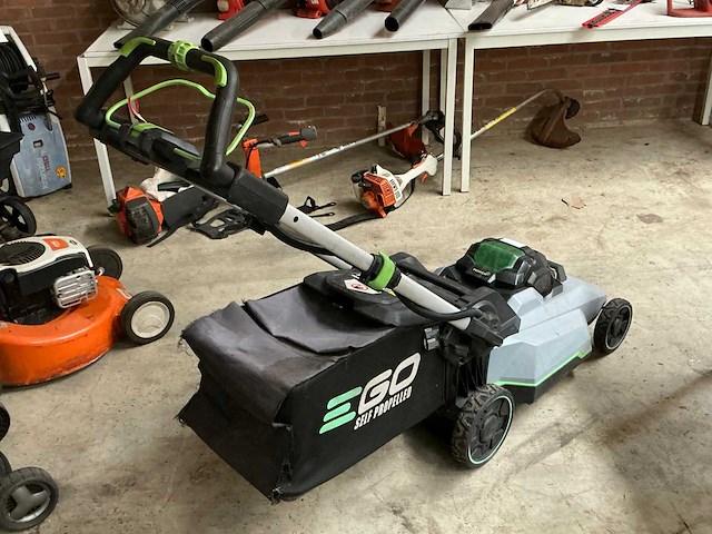 E-go lm2100e-sp accugrasmaaier - afbeelding 1 van  5