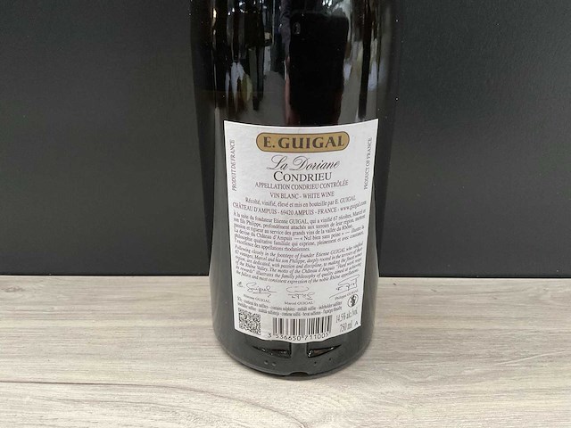 E. guigal condrieu la doriane 2022 - afbeelding 3 van  3
