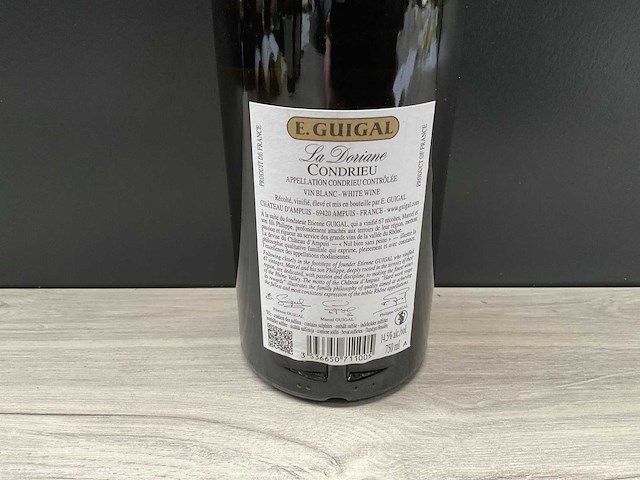 E. guigal condrieu la doriane 2022 - afbeelding 3 van  3