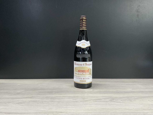 E. guigal cote rotie chateau ampuis 2018 - afbeelding 1 van  3