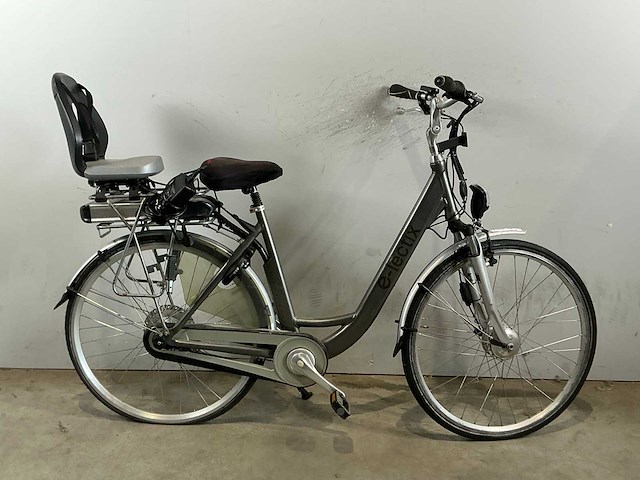 E-lectix e-bike elektrische damesfiets - afbeelding 1 van  8
