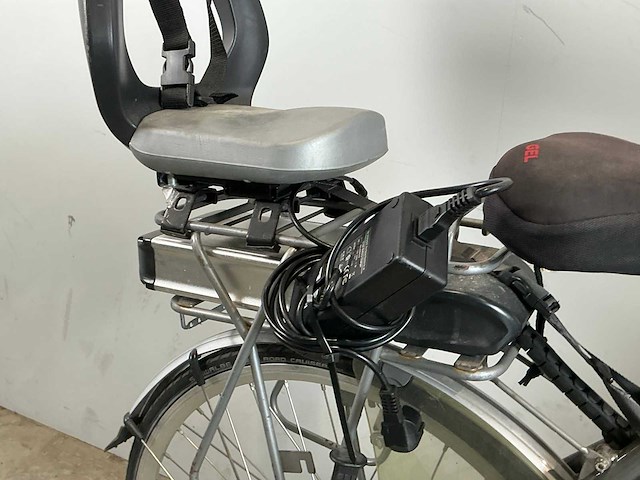 E-lectix e-bike elektrische damesfiets - afbeelding 4 van  8