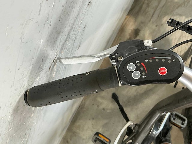 E-lectix e-bike elektrische damesfiets - afbeelding 6 van  8