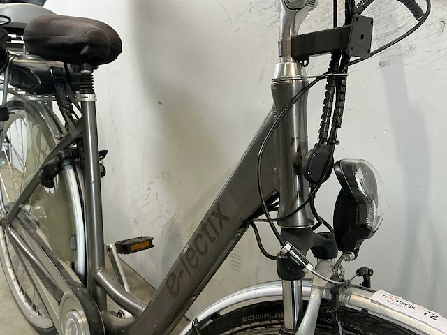 E-lectix e-bike elektrische damesfiets - afbeelding 8 van  8