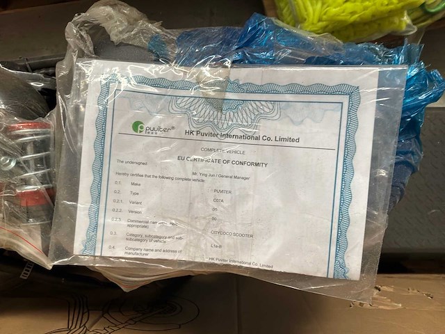 E-lephant e-scooter (29x) - afbeelding 24 van  32