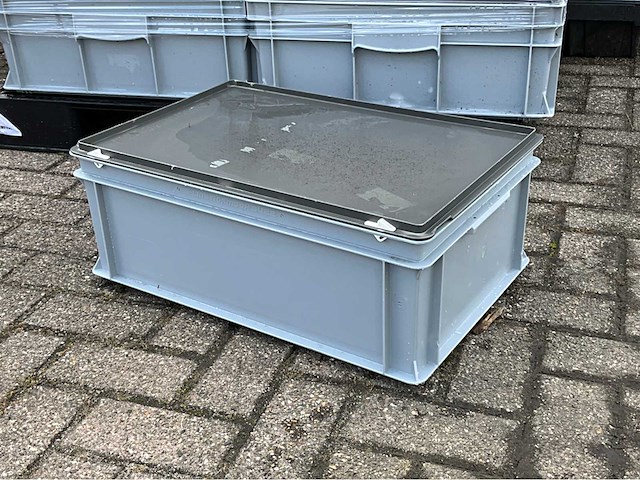 E-line normbox 6422 euronorm krat (36x) - afbeelding 1 van  5