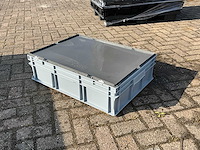 E-line normbox 8622 euronorm krat (18x) - afbeelding 1 van  5