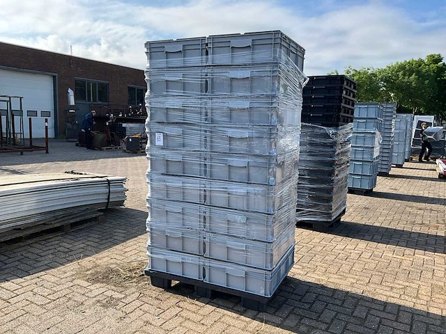 E-line normbox 8622 euronorm krat (18x) - afbeelding 2 van  6
