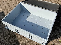 E-line normbox 8622 euronorm krat (18x) - afbeelding 4 van  7