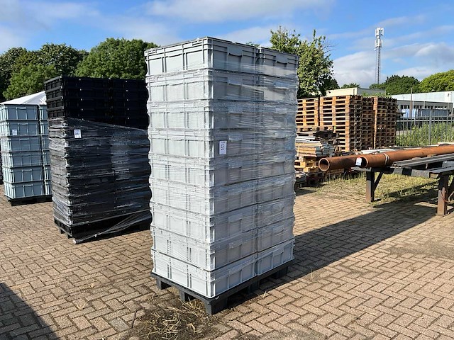 E-line normbox 8622 euronorm krat (18x) - afbeelding 3 van  4