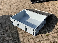 E-line normbox 8622 euronorm krat (18x) - afbeelding 1 van  2