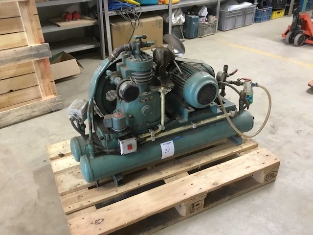 E-m-f dordt luchtcompressor - afbeelding 2 van  7