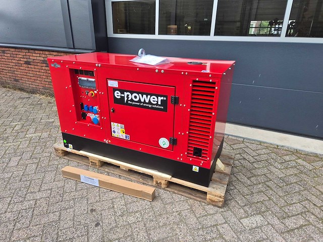 E-power 2026 eps14tde stroomgenerator - afbeelding 1 van  9