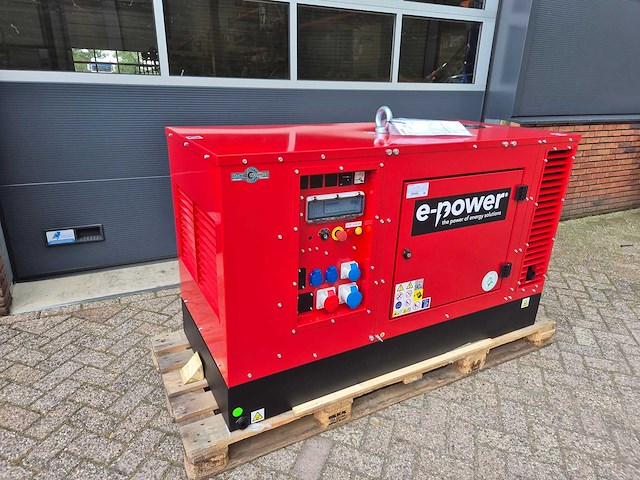 E-power 2026 eps14tde stroomgenerator - afbeelding 3 van  9