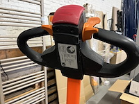 E-runner, elektrische trekhulp voor magazijnen - afbeelding 6 van  10