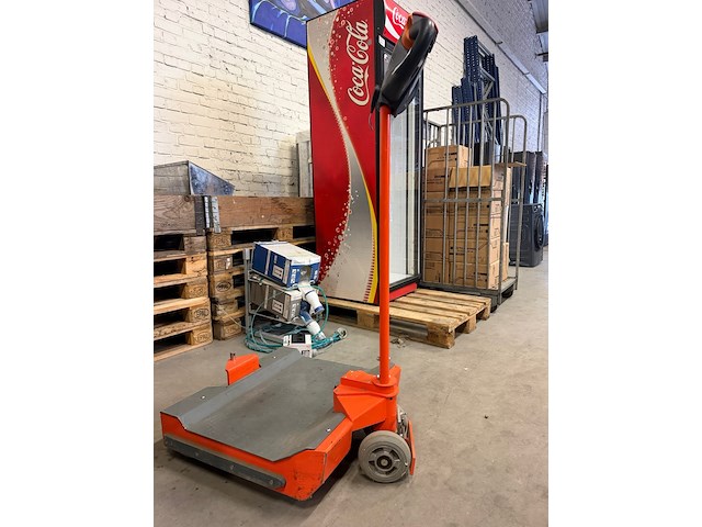 E-runner, elektrische trekhulp voor magazijnen - afbeelding 1 van  6