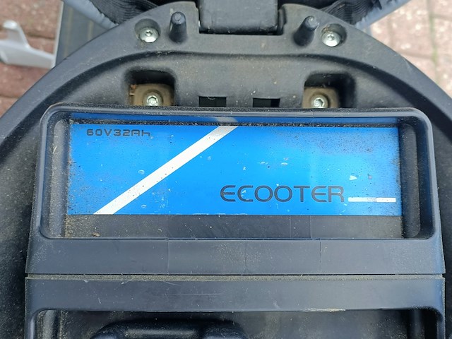 E-scooter, agm, eco, 2018 - afbeelding 5 van  14