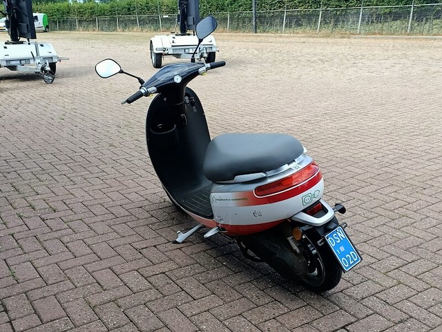 E-scooter, agm, eco, 2018 - afbeelding 9 van  14