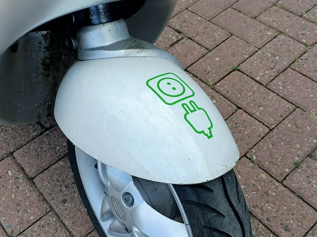 E-scooter, agm, eco, 2018 - afbeelding 11 van  14