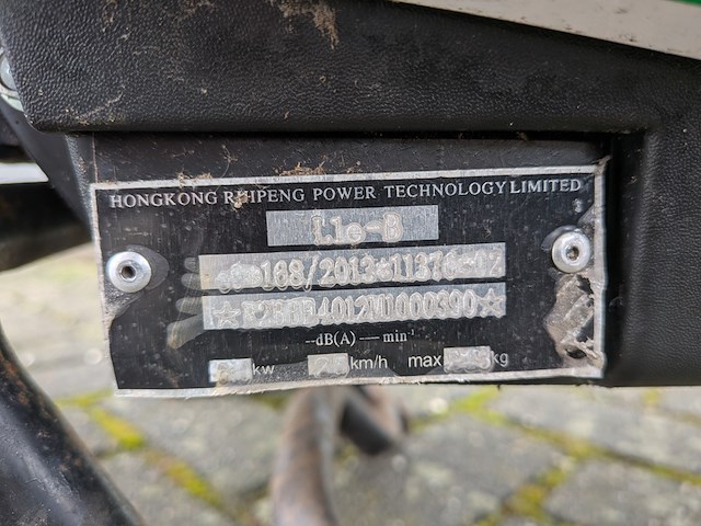 E-scooter, ecooter, e2, 2021 - afbeelding 14 van  21