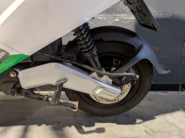 E-scooter, iva, e-go s4, 2022 - afbeelding 3 van  16