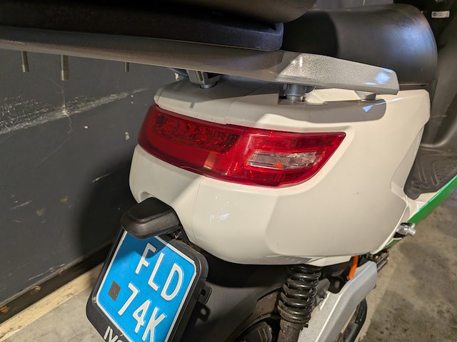 E-scooter, iva, e-go s4, 2022 - afbeelding 7 van  16