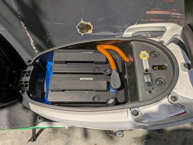 E-scooter, iva, e-go s4, 2022 - afbeelding 14 van  16