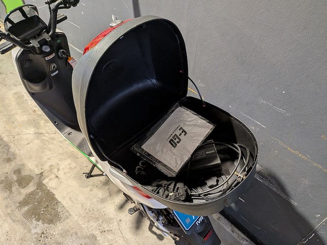 E-scooter, iva, e-go s4, 2022 - afbeelding 15 van  16