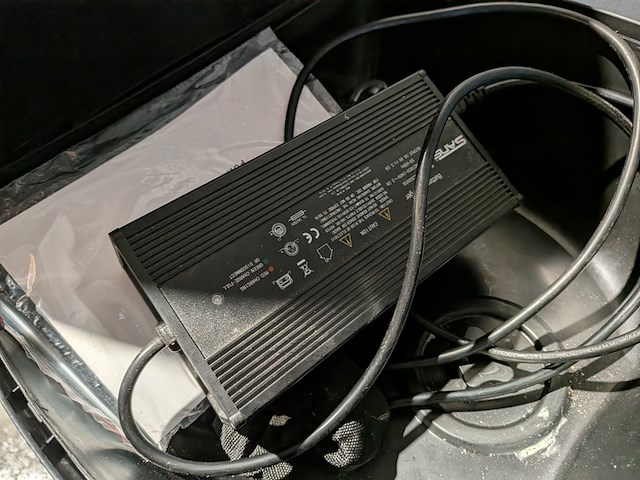 E-scooter, iva, e-go s4, 2022 - afbeelding 16 van  16