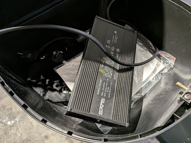 E-scooter, iva, e-go s4, 2022 - afbeelding 2 van  17