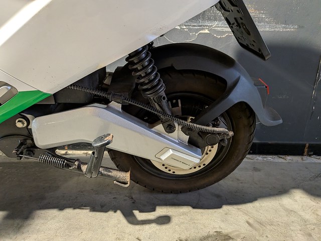 E-scooter, iva, e-go s4, 2022 - afbeelding 4 van  17