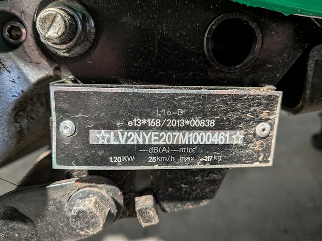 E-scooter, iva, e-go s4, 2022 - afbeelding 7 van  17