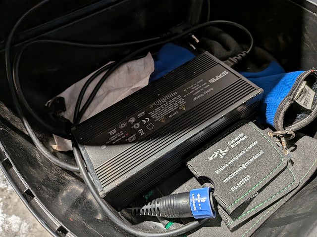 E-scooter, iva, e-go s4, 2022 - afbeelding 3 van  18