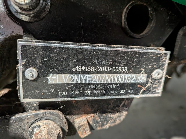 E-scooter, iva, e-go s4, 2022 - afbeelding 8 van  18