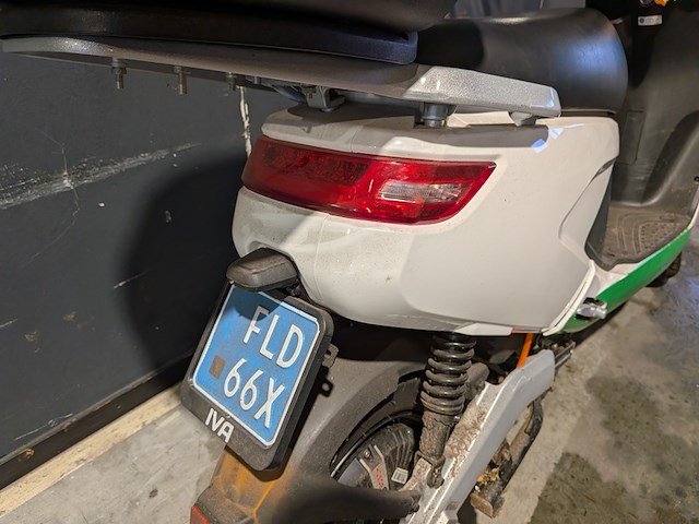 E-scooter, iva, e-go s4, 2022 - afbeelding 9 van  18