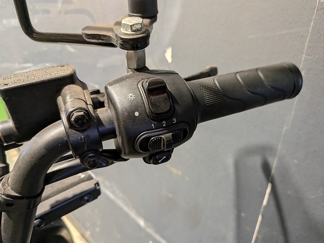 E-scooter, iva, e-go s4, 2022 - afbeelding 14 van  18