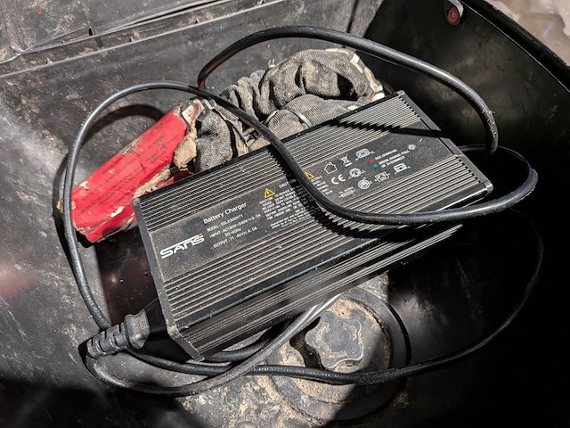 E-scooter, iva, e-go s5, 2022 - afbeelding 8 van  16