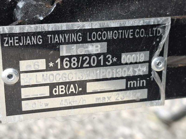 E-scooter, la souris, e-sourini, 2021 - afbeelding 17 van  27