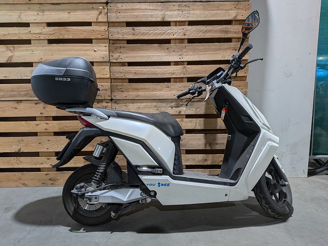 E-scooter, lifan, youbee, 2018 - afbeelding 6 van  15